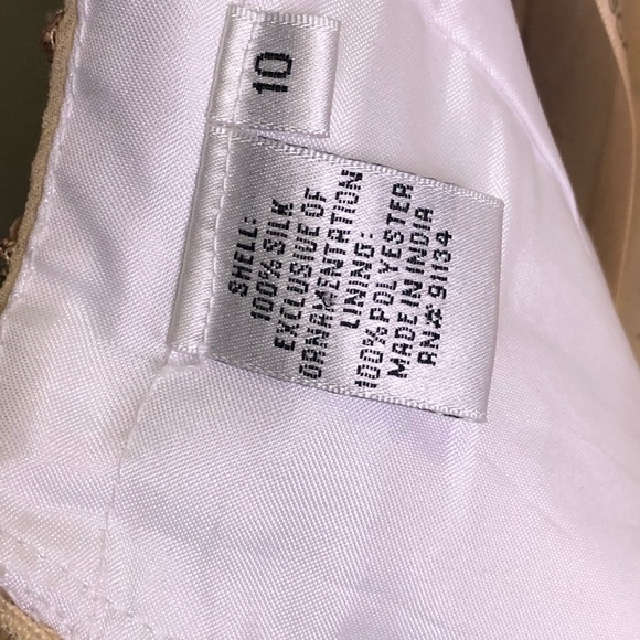 SCALA GOLD SEQUIN DRESS - Picture 6 of 7